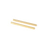 Schumacher U7406 Titanium Rear Inboard Pivot Pin CAT L1 Pair