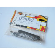 Schumacher U748 Front Suspension Pivot Set 2WD