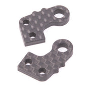 Schumacher U8444 C/F Steering Arm 2 Dot pair