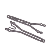 Schumacher U8570 C/F Split Top Decks 2mm MI8 HGT Conversion pair