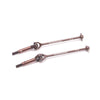 Schumacher U8606 Driveshaft Assembled UJ pair