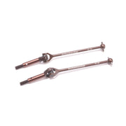 Schumacher U8606 Driveshaft Assembled UJ pair