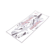 Schumacher U8672 ST2 Chassis Skin with Holes