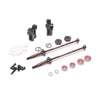Schumacher U8681 Option Alloy Rear Hub / CVD Assembly (-2mm) - L1R