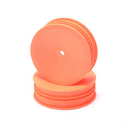 Schumacher U8683 Wheels Hex Front Slim 2WD Orange (pr)