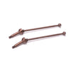 Schumacher U8705 CVD Front Driveshaft 75.3 (pair) L1R