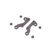 Schumacher U8757 C/F Front Link Mount Mi9 (pr)