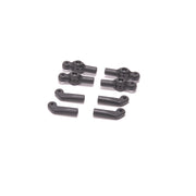Schumacher U8783 Black Upper Link Sockets Mi9 (4 prs)