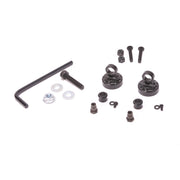 Schumacher U8806 Big Bore Alloy Shock Cap Set (pr) L1R LD3 ST2