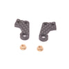 Schumacher U8814 Carbon Fibre Steering Arm 2 Notch (pr) L1R