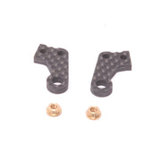 Schumacher U8814 Carbon Fibre Steering Arm 2 Notch (pr) L1R