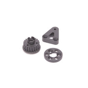 Schumacher U8834 Layshaft Mount & Pulley Set - Neon
