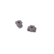 Schumacher U8837 Lower Shock Mount (pr) - Neon