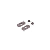Schumacher U8913 Carbon Fibre Touring Car Rear Wing Nut (pr)