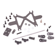 Schumacher U8975 Rear Chassis Stiffener Kit (Cougar Works 2)