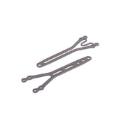 Schumacher U9037 C/F Split Top Decks 1.6mm Mi9