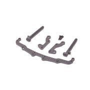 Schumacher U9078 C/F Lightweight Rear Shock Mount Set Mi9