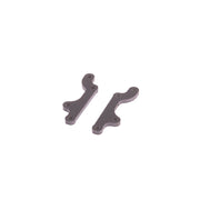 Schumacher U9091 S2 Upper Link Mount Front (pr) - Vibe TC