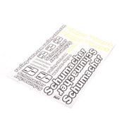 Schumacher U9102 Decal - Vibe TC