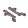 Schumacher U9121 Carbon Fibre Upper Link Mount Front (pr) - Vibe TC