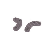 Schumacher U9123 Carbon Fibre Steering Arm (pr) - Vibe TC