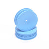 Schumacher U9372 Wheel Hex Front Slim 2WD Blue pr