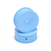 Schumacher U9374 Wheel Hex Front Med 2WD Blue pr