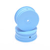 Schumacher U9376 Wheel Hex Front 4WD Blue pr