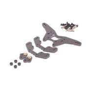 Schumacher U9441 C/F Rear Tower Conversion (STC) High Grip-PB