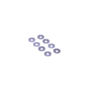 Schumacher U9496 Alloy Grey Wishbone Spacer 1.0mm-Mi10 (pk8)