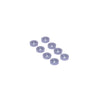 Schumacher U9518 Alloy Grey Wishbone Spacer 2.0mm-Mi10 (pk8)