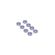 Schumacher U9518 Alloy Grey Wishbone Spacer 2.0mm-Mi10 (pk8)