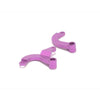 Schumacher U9546 Purple Alloy Steering Radius Arms (pr)-C2W