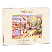 Reverie Summer Christmas Market 1000pc Jigsaw Puzzle