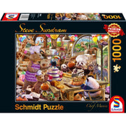 Schmidt Sundram Chef Mania 1000pc Jigsaw Puzzle