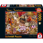 Schmidt Sundram Music Mania 1000pc Jigsaw Puzzle