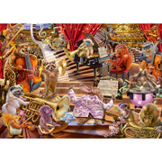 Schmidt Sundram Music Mania 1000pc Jigsaw Puzzle