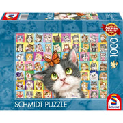 Schmidt Cat Mimic 1000pc Jigsaw Puzzle