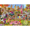 Schmidt Sundram Dog Mania 1000pc Jigsaw Puzzle