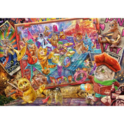 Schmidt Sundram Cat Mania 1000pc Jigsaw Puzzle 1000pc Jigsaw Puzzle