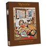 Reverie Snowy Day Book Club 1000pc Jigsaw Puzzle