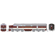 SDS Models HO SAR 900 Class Locomotive 906 DCC Sound