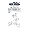 Steam Era Models C19 HO Bogie Brake Shoes (for 10 bogies) | Metro Hobbies