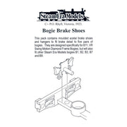 Steam Era Models C19 HO Bogie Brake Shoes (for 10 bogies) | Metro Hobbies