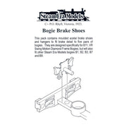 Steam Era Models C19 HO Bogie Brake Shoes (for 10 bogies)