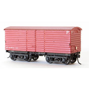 Steam Era Models R10 HO UP Bogie Louvred Van Kit | Metro Hobbies