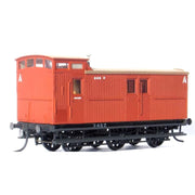 Steam Era Models R18 HO Z 6 Wheel Guards Van - Plain Doors Kit | Metro Hobbies
