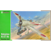 Special Hobby 1/32 Nakajima Ki-27Ko Nate Nomonham Aces