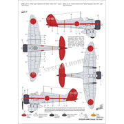 Special Hobby 1/32 A5M4 Claude Hi-Tech