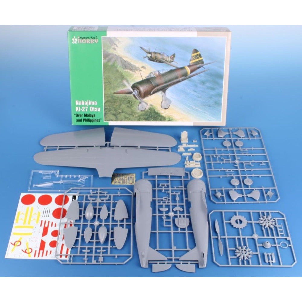Special Hobby 1/32 Kii-27 Otsu Nate Over Malaya and Philippines (Hi-Te – Metro Hobbies